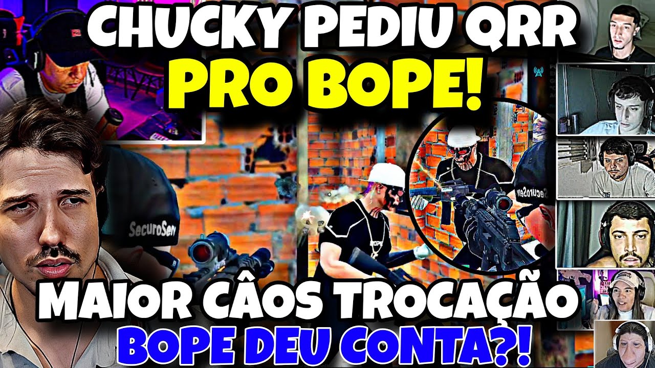 BOPE (Special Police Operations Battalion) carried out the biggest raid in the favela, protected ...