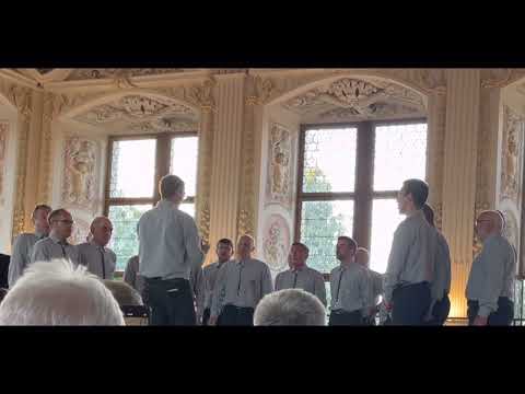 Improvviso gesungen vom Coro Valchiese im schönen Residenzschloss Oettingen Spielberg