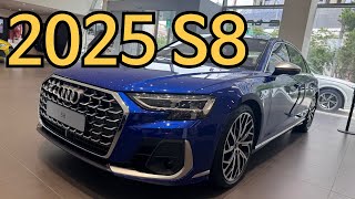  파나메라, S63 보다 고급스러움 주의, 2025 Audi S8 소개합니다. 유튜브 썸네일