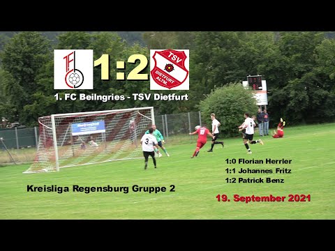 1. FC Beilngries - TSV Dietfurt 1:2 - Kreisliga Regensburg Gruppe 2