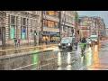 London Rainy Day Walk 2025 ️ Popular Streets West End Mayfair 4K HDR