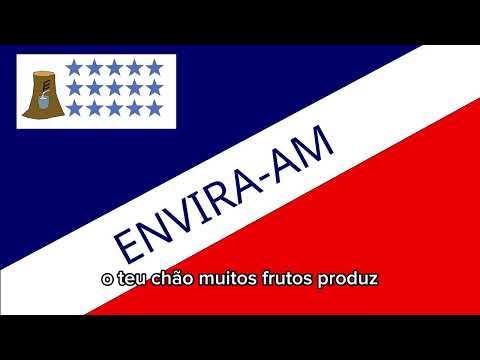 HINO DO MUNICÍPIO DE ENVIRA – AM |  Letra e Música: Ivon Rates da Silva, Julho de 1989
