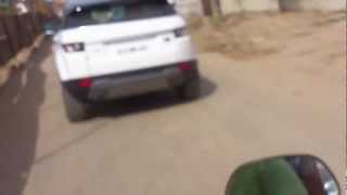 preview picture of video 'RANGE ROVER EVOQUE SPOTTED IN NADIAD'
