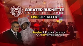 From Personal Experience - Rev. Eddie Cooper - Sunday, November 18, 2018