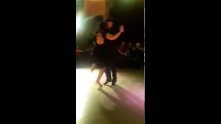 Corina de la Rosa y Alejandro Andrian