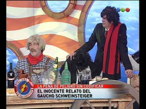 La Peña, El Gaucho Schweinsteiger, Sex - Uncoded Dangers