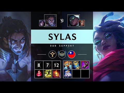 Sylas Support vs Senna - TW Challenger Patch 25.09