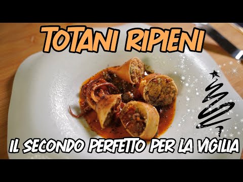 Mediterranean-Style Stuffed Squid - CHRISTMAS LUNCH