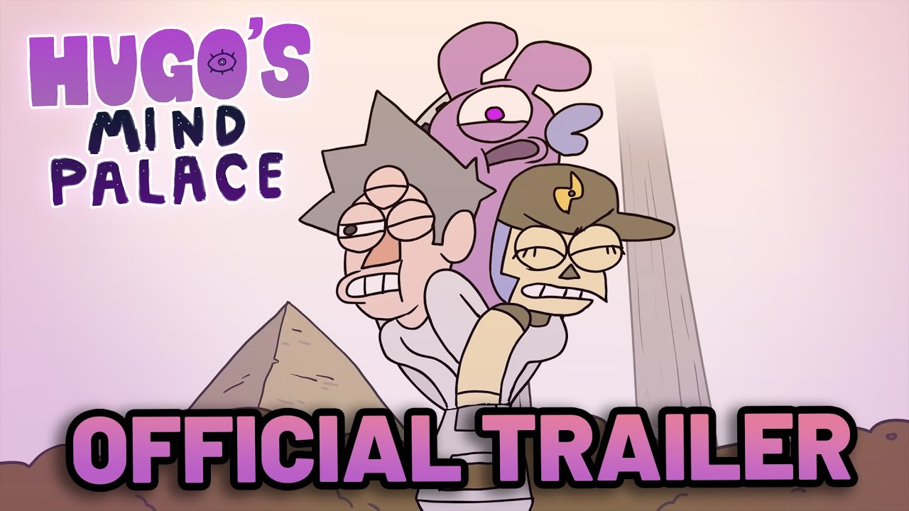 Hugo's Mind Palace: The Pilot (OFFICIAL TRAILER)
