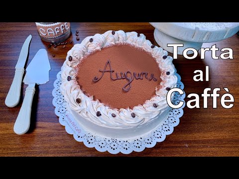 Delicious COFFEE CAKE: how to fill it and decorate it | Before Coffee