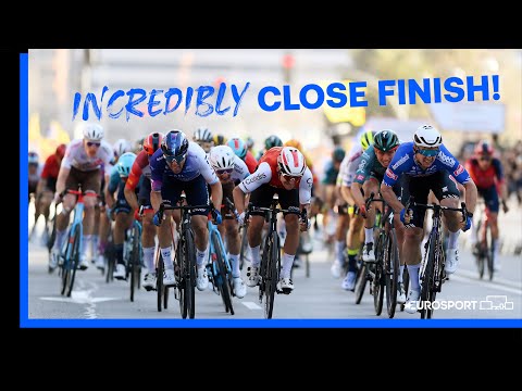What A Close Finish! 🤯 | Kaden Groves Clinches Volta Ciclista a Catalunya Stage 4 Win! | Eurosport