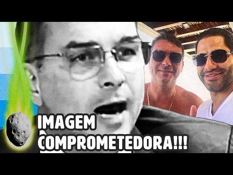 VEJA NOVA FOTO QUE PODE AFUNDAR A CANDIDATURA DE FLÁVIO BOLSONARO | PLANTÃO