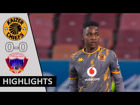 Kaizer Chiefs vs Chippa United Highlights & Goals 2025