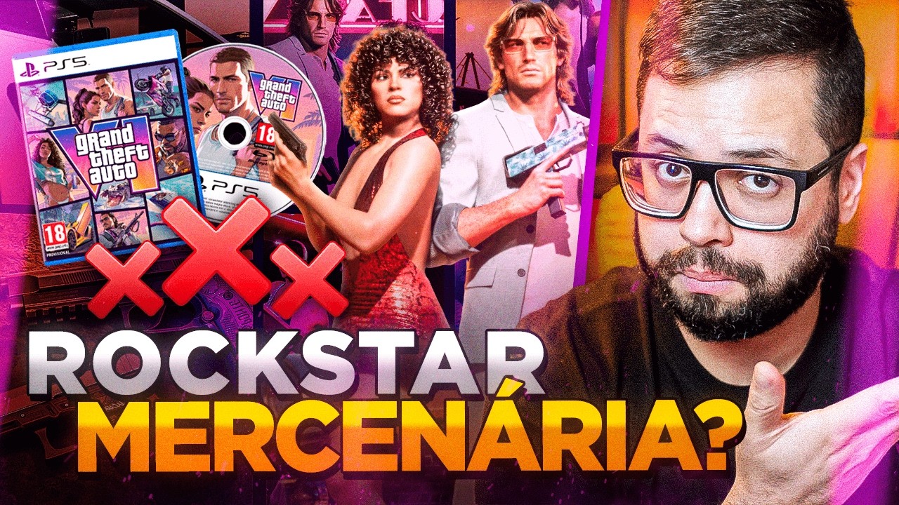GTA 6 CAUSANDO TRETA: PREÇO, SEM DISCO, CENSURA & CONTEÚDO EXCLUSIVO