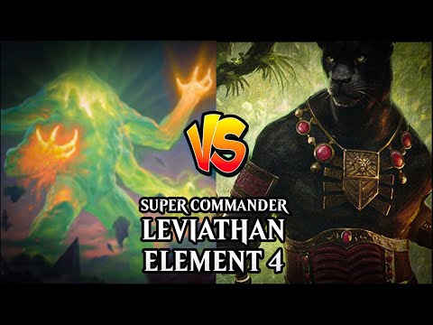 Super Commander Leviathan - Omnath, Locus of Creation vs Lord Windgrace