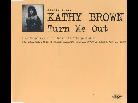 Kathy Brown - Turn Me Out (Andy Kelly Rework) Scratch clip