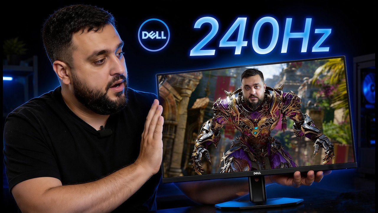 Miniatura da avaliação em vídeo de Monitor Dell SE2726H 27 Polegadas Full HD 144 Hz
