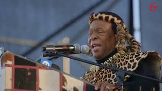 King Goodwill Zwelithini wants a Zulu state