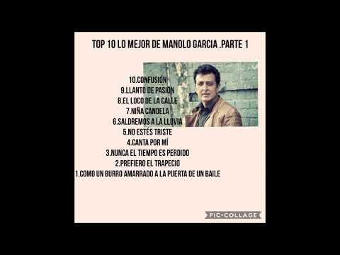 top 10 lo mejor de Manolo Garcia