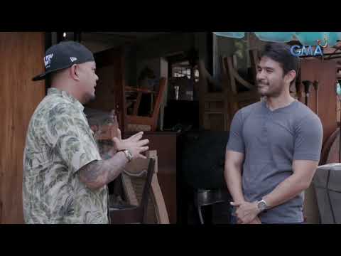 Krazykyle the Filipino Picker with Atom Araullo - Bangkal Market picking