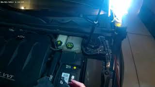 Replace Battery 2014 Chevy Impala