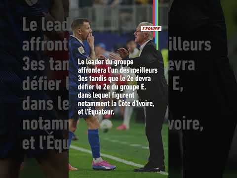 🇫🇷 La France première de son groupe si... #football #worldcup2026 #fifaworldcuponyt