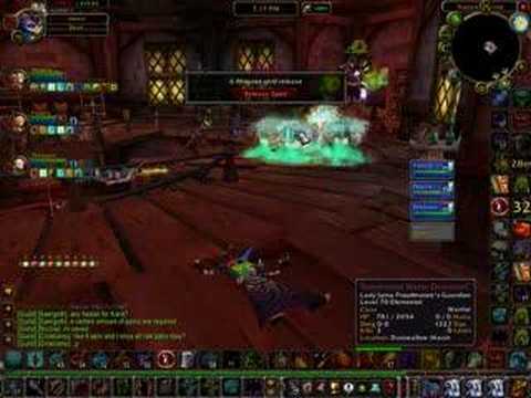 messing around with Lady Jaina Proudmoore