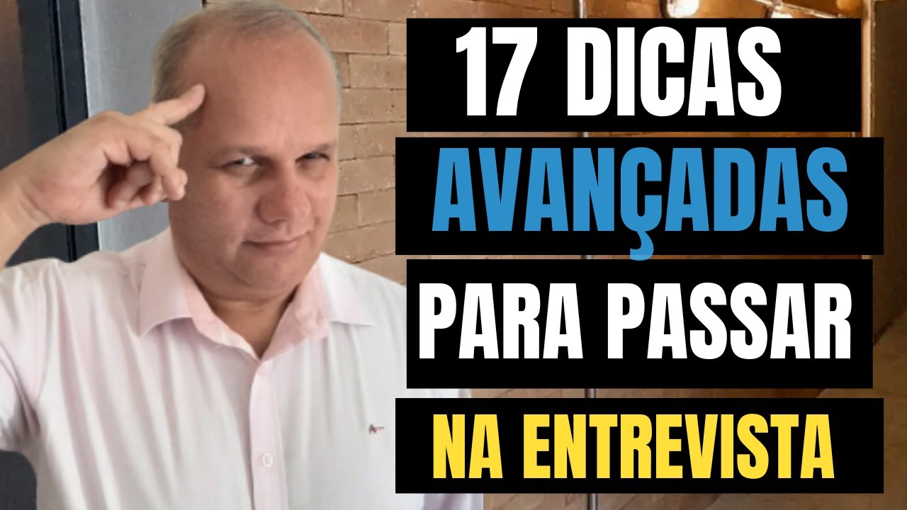 Entrevista de Emprego I PERGUNTAS e RESPOSTAS para sua APROVAÇÃO em 2023