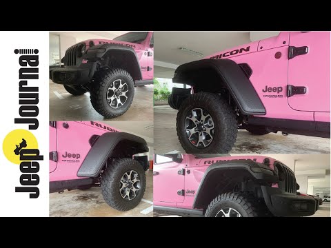 Jeep JL Wrangler Budget Boost - AEV 2" Spacer Lift (N0721000AB) Installation
