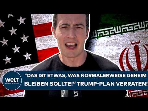 Video Thumbnail: IRAN-KRIEG: "Das ist etwas, was normalerweise geheim bleiben sollte!" Trump-Plan verraten!