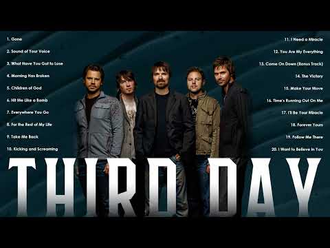 Third Day – Greatest Hits Full Album | Christian Rock Songs That Inspire Faith