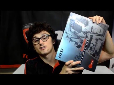 MSI Z170A XPOWER GAMING TITANIUM EDITION (unboxing) [SK/CZ]