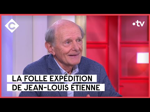 Lev Fraenckel, Jean-Louis Étienne, Alexis Michalik et Guy Carlier - C à vous - 21/04/2023