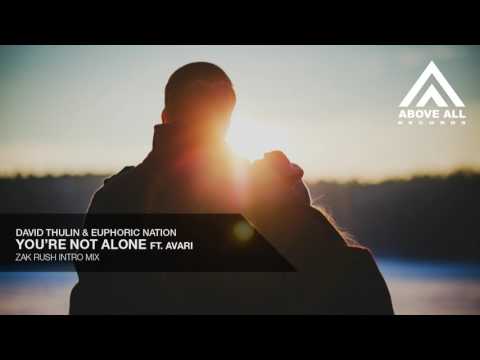 David Thulin & Euphoric Nation ft Avari - You're Not Alone (Zak Rush Intro mix)