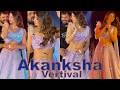Akanksha Puri Hot Slow Motion Edit In Lucknow Vertical Compilation Youtube Bollywood Akanksha