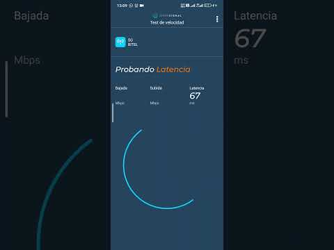 Prueba de velocidad Bitel 5G NSA N78 Punchana, Maynas, Loreto - Perú