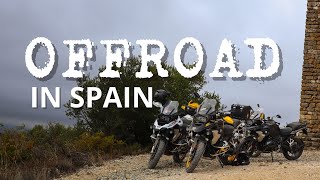 I escaped the winter! Going offroad in a new country on a BMW GS1250!! [S2-E1]