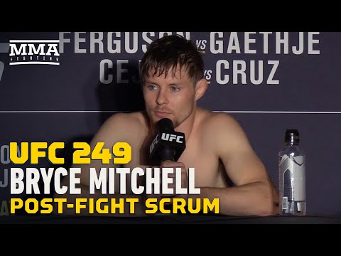 UFC 249: Bryce Mitchell Says He Wants Virus 'To Make Immunity Stronger' - MMA Fighting