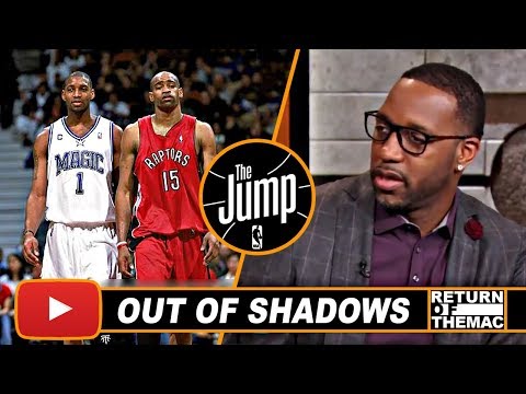 T-Mac On Playing Behind Vince Carter & Becoming One Man Show in Orlando | The Jump | Nov 1, 2017