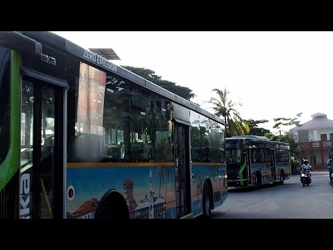 MABASI YA MAPYA UMEME YAWASILI ZANZIBAR