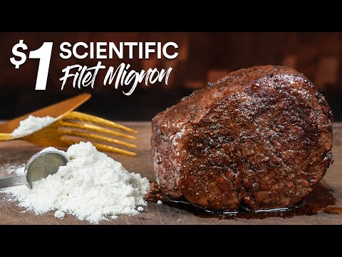 How Meat Glue Transforms $1 Ground Beef and Eye of Round Into a Fake Filet Mignon
