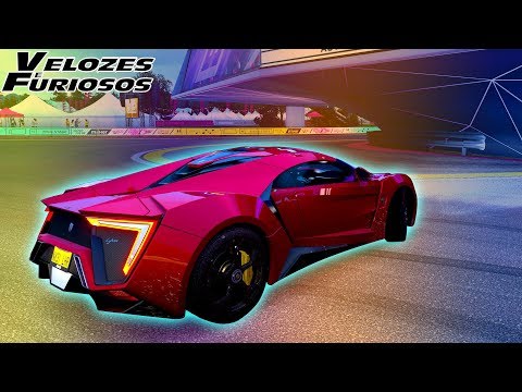 GOLIAS INVERSO Com Um Carro Dos VELOZES E FURIOSOS (Lykan Hypersport) - Forza Horizon 4 - GamePlay
