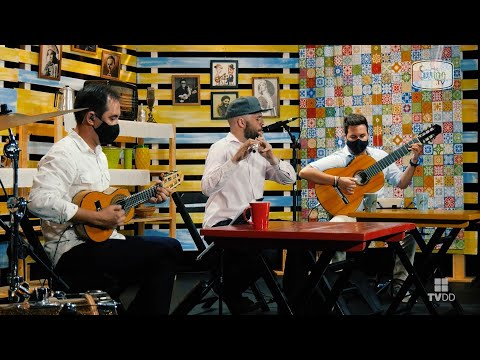 'Samba Da Cura', tocada pelo flautista Iann Calíope