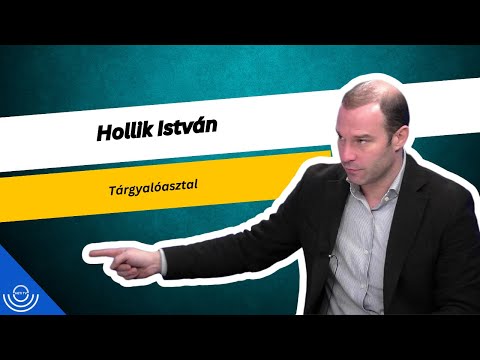 Pirkadat: Hollik István – Tárgyalóasztal