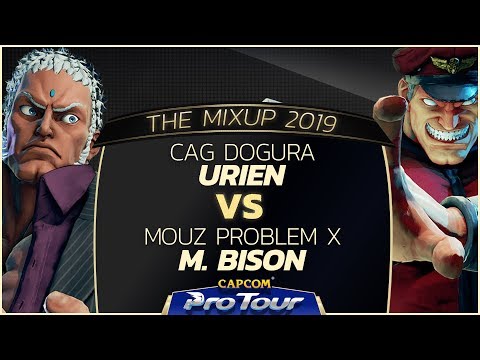 CAG Dogura (Urien) vs Mouz Problem X (M. Bison) - The MixUp 2019 - Top 8 - CPT 2019