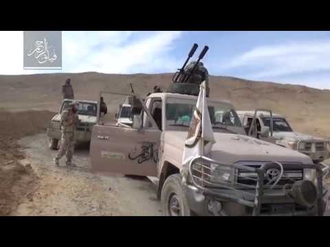 سيطرة مقاتلي فيلق الرحمن عاى عدد من نقاط تنظيم الدولة الإسلامية في القلمون الشرقي في ريف دمشق ضمن معركة "طرد البغاة"