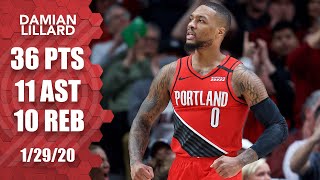 Damian Lillard - Portland Trail Blazers - Russell Westbrook - Houston Rockets
