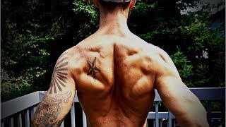 How to get Back Muscles at Home