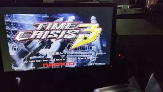 Namco Time Crisis 3 2002 Arcade (Actual Hardware)
