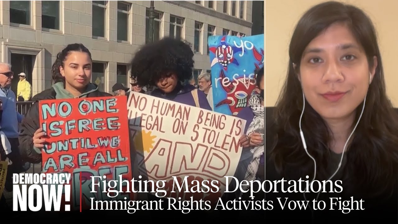 As Private Prison Stocks Soar, Immigrant Rights Activists Vow to Fight Trump's Mass Deportation Plan